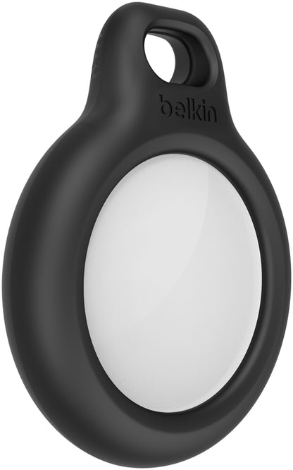 Ovitek Belkin Key Ring za Apple AirTag, črn F8W973btBLK
