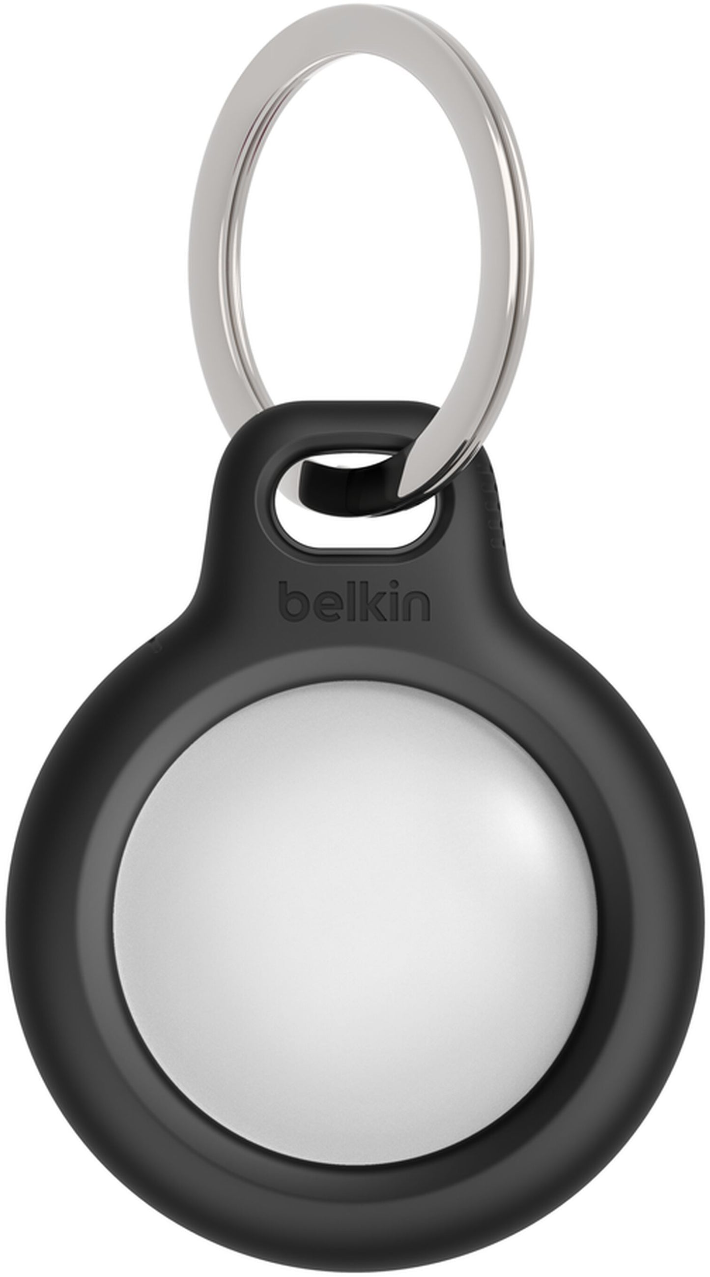 Ovitek Belkin Key Ring za Apple AirTag, črn F8W973btBLK