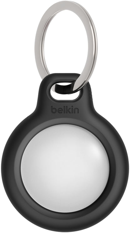 Ovitek Belkin Key Ring za Apple AirTag, črn F8W973btBLK