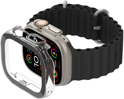 Belkin ScreenForce TemperedCurve Case for Apple Watch Ultra Series, Transparent OWA001zzCL