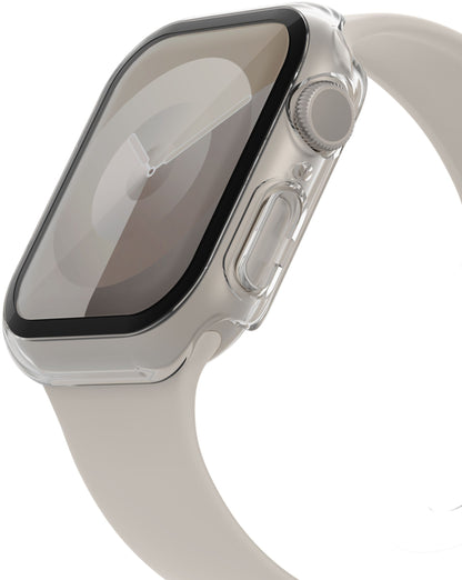 Ovitek Belkin ScreenForce TemperedCurve za Apple Watch 40mm / 41mm serije, Prozoren OVG003zzCL