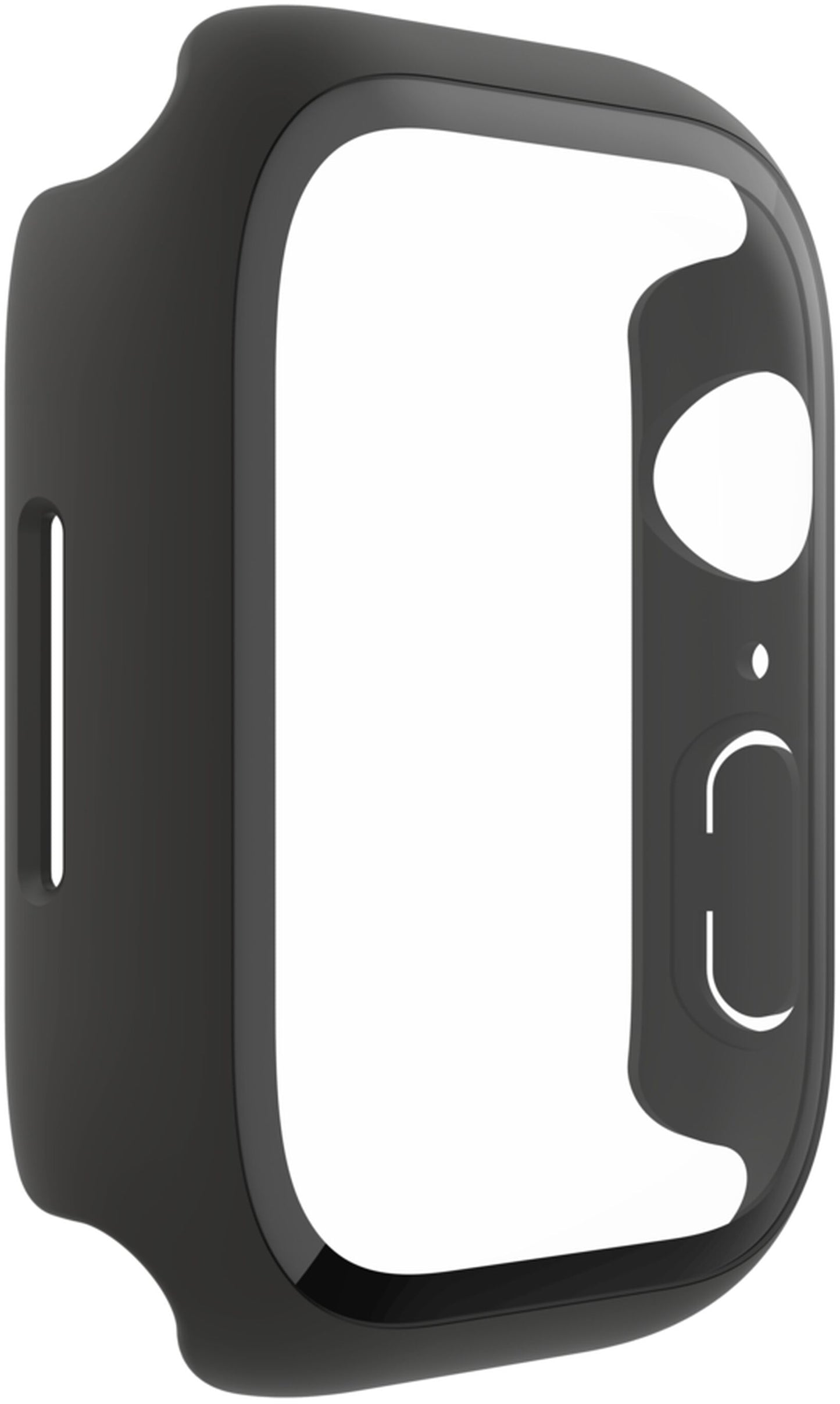 Ovitek Belkin ScreenForce TemperedCurve za Apple Watch 44mm / 45mm serije, črn OVG004zzBK-REV