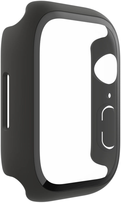 Ovitek Belkin ScreenForce TemperedCurve za Apple Watch 44mm / 45mm serije, črn OVG004zzBK-REV