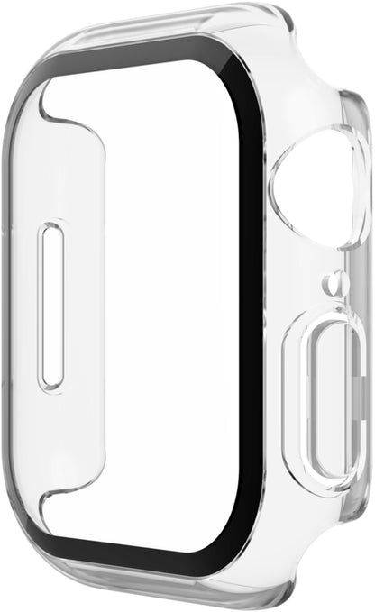 Ovitek Belkin ScreenForce TemperedCurve za Apple Watch 44mm / 45mm serije, Prozoren OVG004zzCL-REV