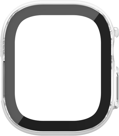 Belkin ScreenForce TemperedCurve Case for Apple Watch Ultra Series, Transparent OWA001zzCL
