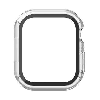 Ovitek Belkin ScreenForce TemperedCurve za Apple Watch 44mm / 45mm serije, Prozoren OVG004zzCL-REV