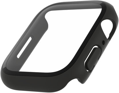 Ovitek Belkin ScreenForce TemperedCurve za Apple Watch 44mm / 45mm serije, črn OVG004zzBK-REV