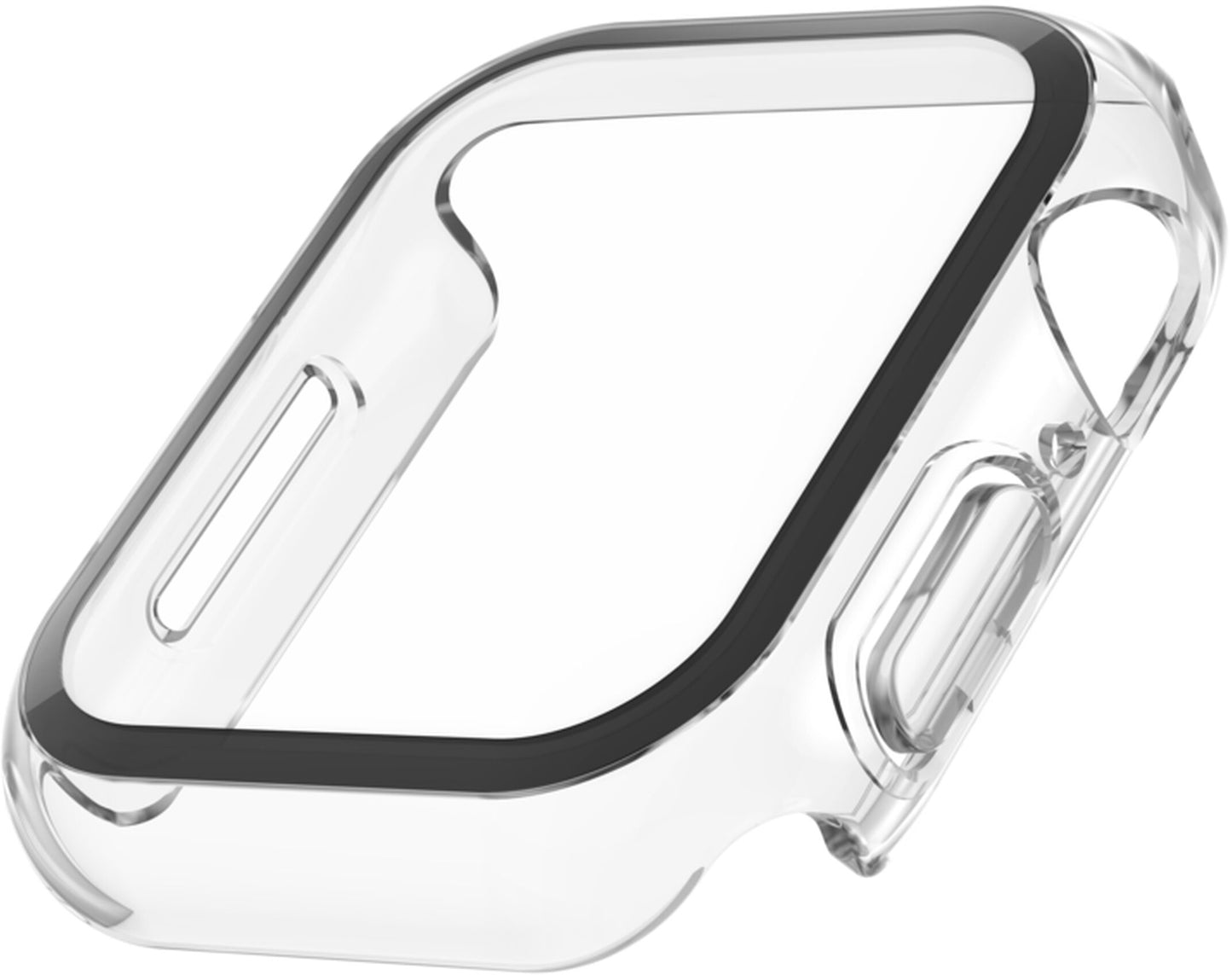 Ovitek Belkin ScreenForce TemperedCurve za Apple Watch 44mm / 45mm serije, Prozoren OVG004zzCL-REV