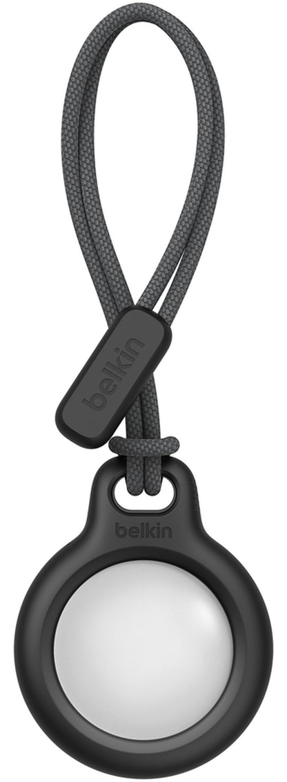 Belkin Strap Case for Apple AirTag, Black F8W974btBLK