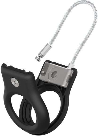 Ovitek Belkin Wire Cable za Apple AirTag, črn MSC009btBK