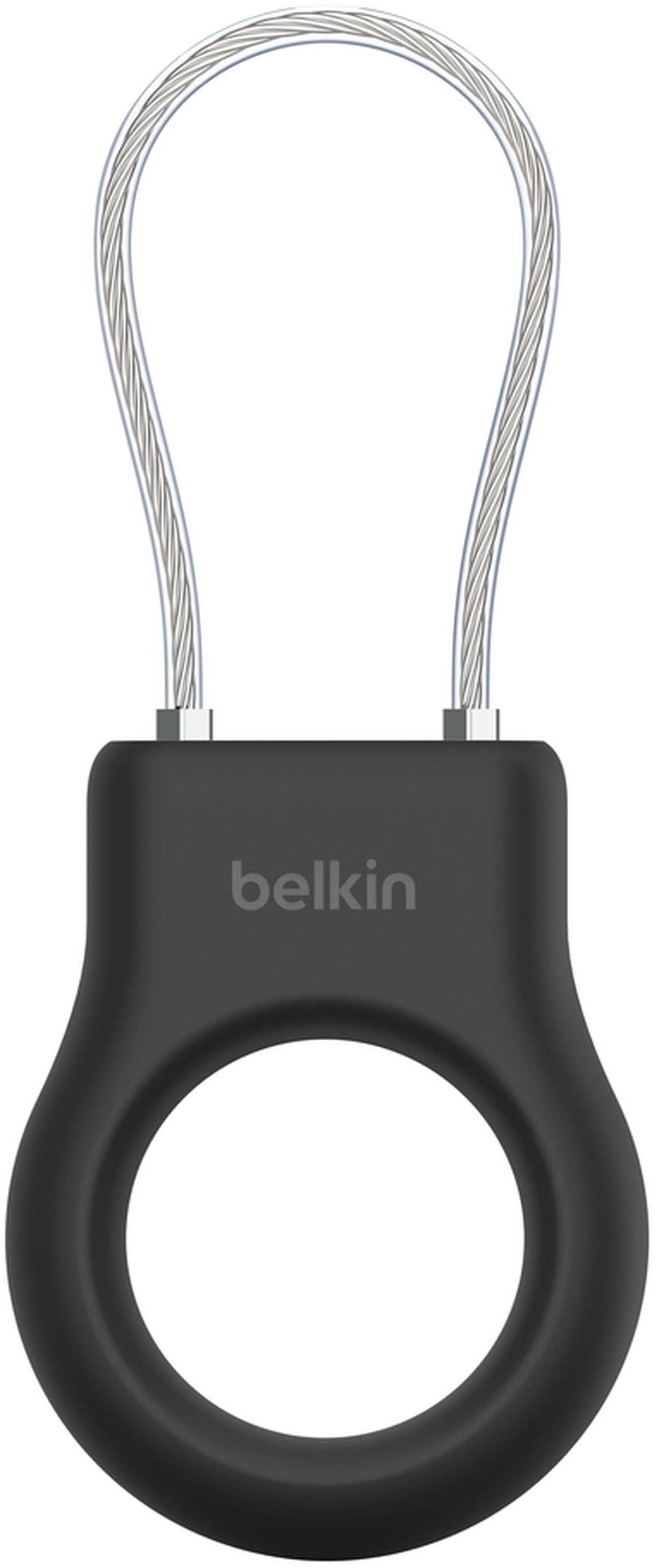 Ovitek Belkin Wire Cable za Apple AirTag, črn MSC009btBK