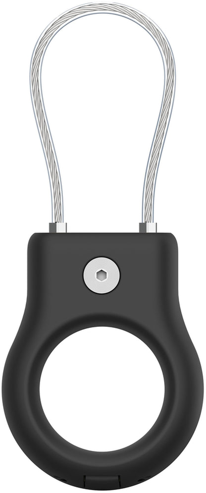 Ovitek Belkin Wire Cable za Apple AirTag, črn MSC009btBK