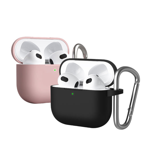 Ovitek Blueo Liquid za Apple AirPods 3, črn
