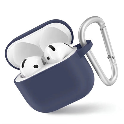 Ovitek Blueo Liquid za Apple AirPods 4, temno moder