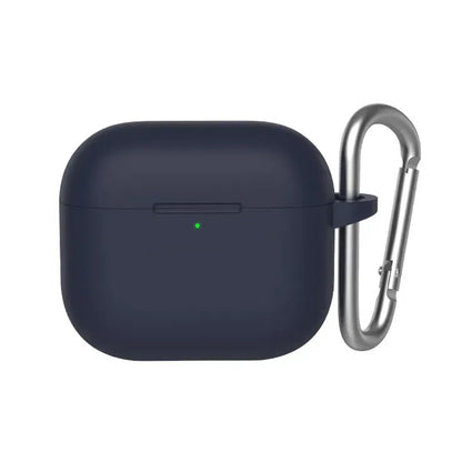 Ovitek Blueo Liquid za Apple AirPods 4, temno moder