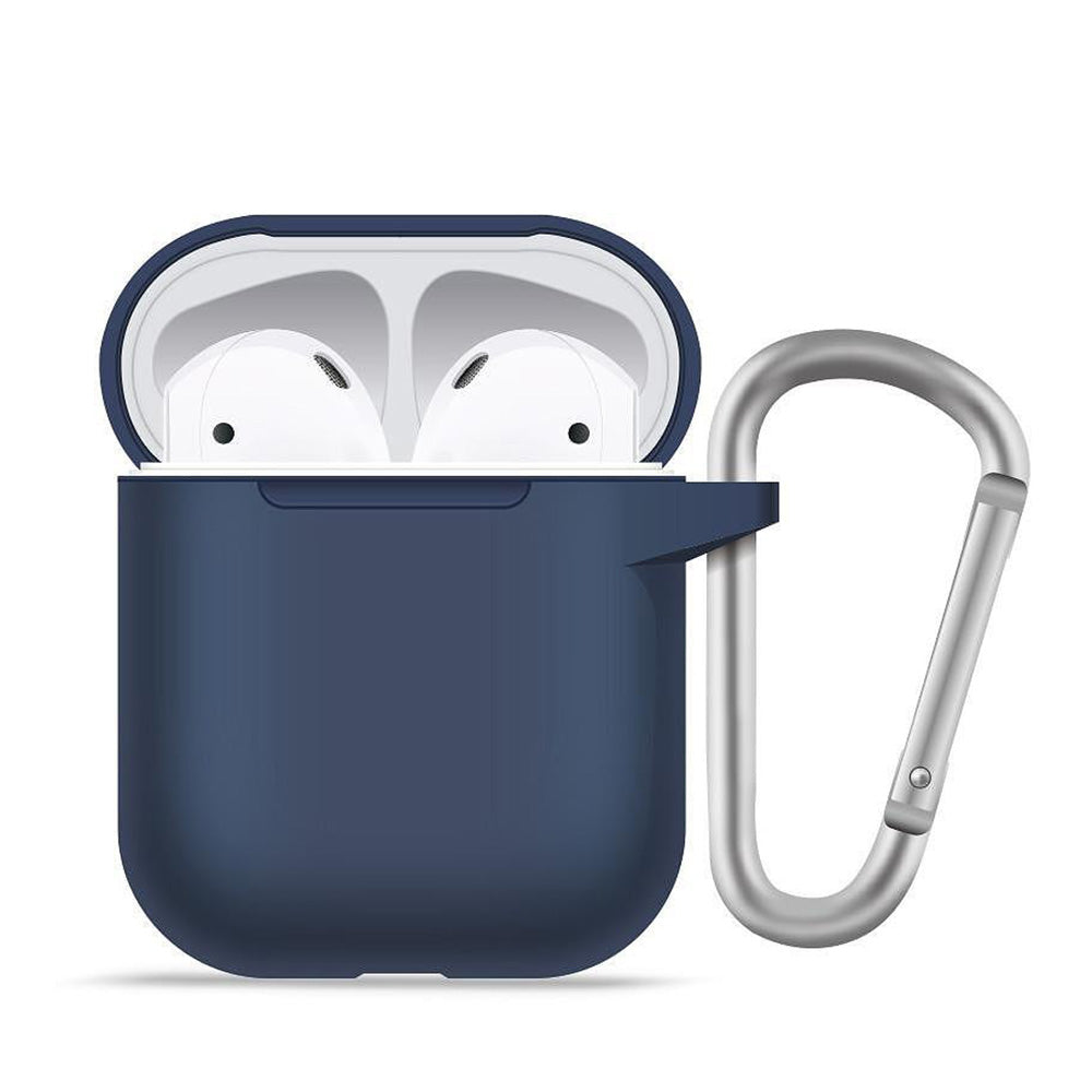 Blueo Liquid ovitek za Apple AirPods Gen 1, temno moder