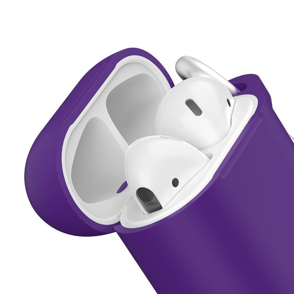 Ovitek Blueo Liquid za Apple AirPods Gen 1, črn