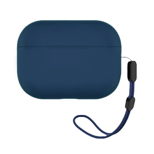 Ovitek Blueo Liquid za Apple AirPods Pro 2, temno moder