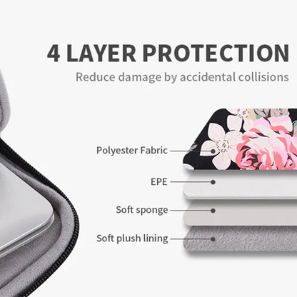 CanvasArtisan H40-11 Case for 15inch - 16inch Laptop, Black