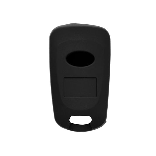 Ovitek za avto ključe Techsuit 2003.04 za Hyundai Elantra / Kia Picanto, črn