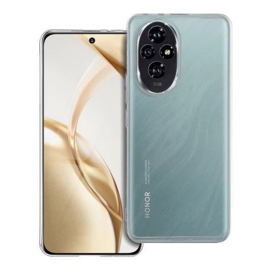Ovitek z zaščito kamere za Honor 200 Smart, OEM, 2mm, Prozoren