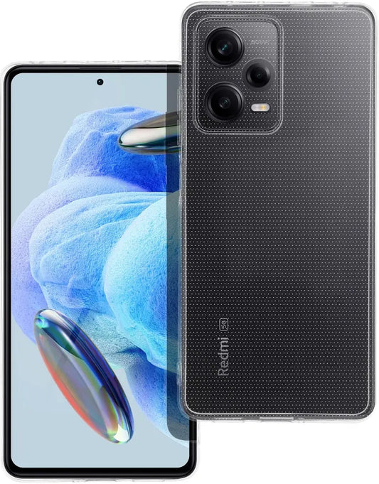 Ovitek z zaščito kamere za Honor X8c, OEM, 2mm, Prozoren