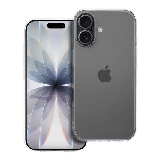 Ovitek z zaščito kamere za Apple iPhone 17, OEM, 2mm, Prozoren