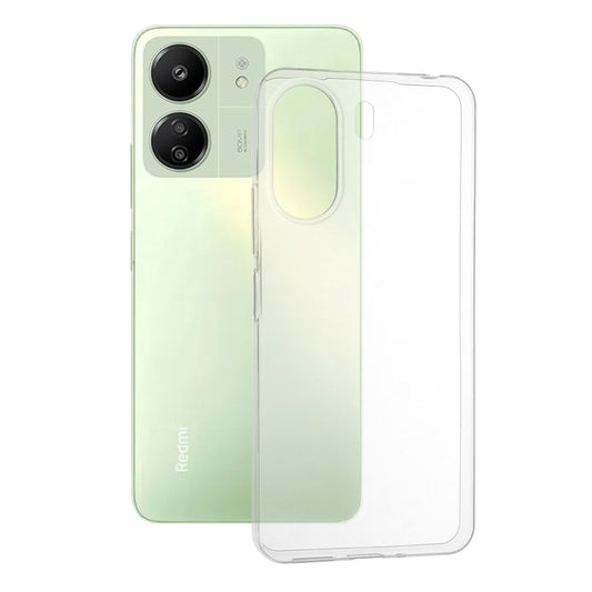 Ovitek za zaščito kamere za Xiaomi Poco C65 / Redmi 13C, Techsuit, Prozoren, Transparenten