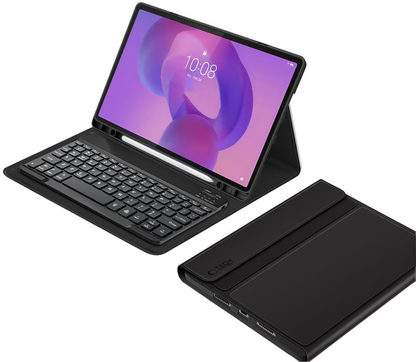 Ovitek s tipkovnico za Lenovo Idea Tab Pro, Tech-Protect, SC PEN, črn