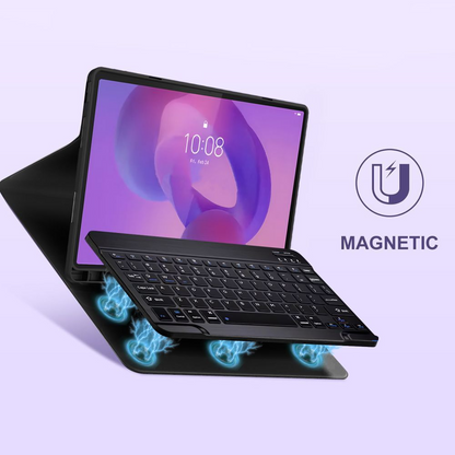 Ovitek s tipkovnico za Lenovo Idea Tab Pro, Tech-Protect, SC PEN, črn