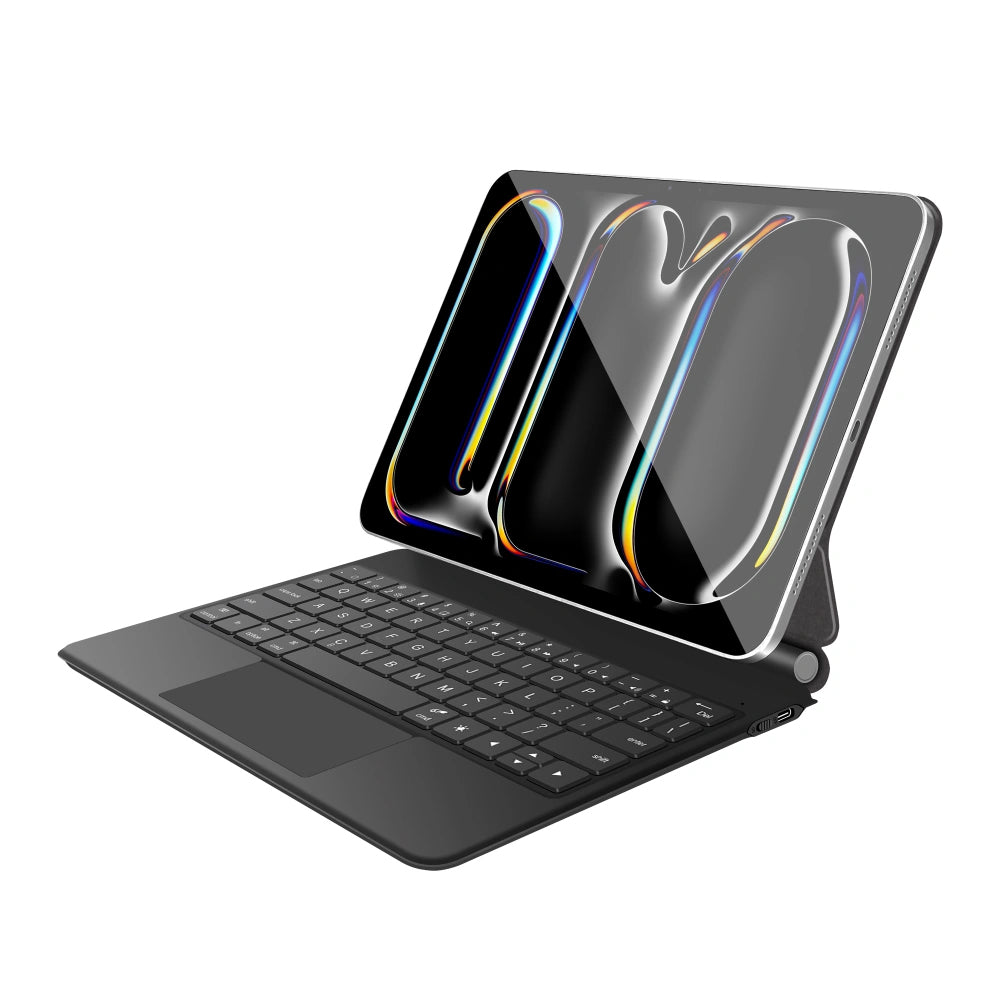 Keyboard Case for Apple iPad Pro 13 (2025) / (2024), Tech-Protect, SmartCase Magnetic, Black