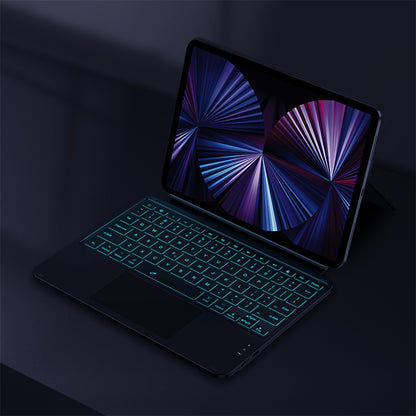 Ovitek s tipkovnico za Apple iPad (2022), Baseus, Brilliance, Črna