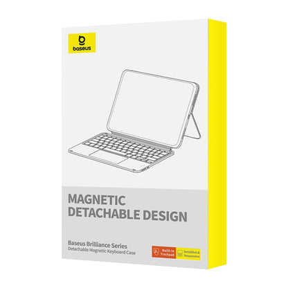 Ovitek s tipkovnico za Apple iPad (2022), Baseus, Brilliance, Črna