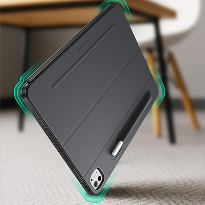 Ovitek s tipkovnico za Apple iPad Air 13 (2025) / Air 13 (2024), ESR, Shift, Siva