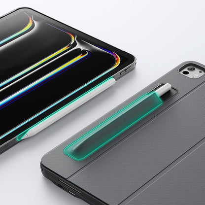 Ovitek s tipkovnico za Apple iPad Pro 11 (2024), ESR, Shift, Siva