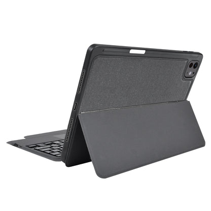 Ovitek s tipkovnico za Apple iPad Pro 11 (2024), Techsuit, KeyTab Pro, Črn
