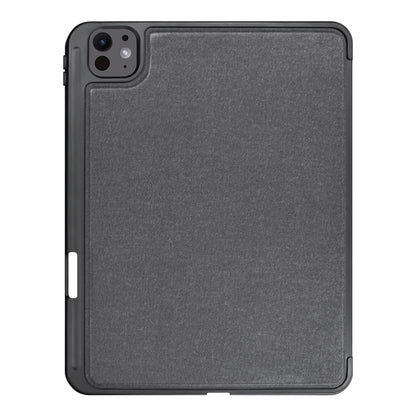 Ovitek s tipkovnico za Apple iPad Pro 11 (2024), Techsuit, KeyTab Pro, Črn