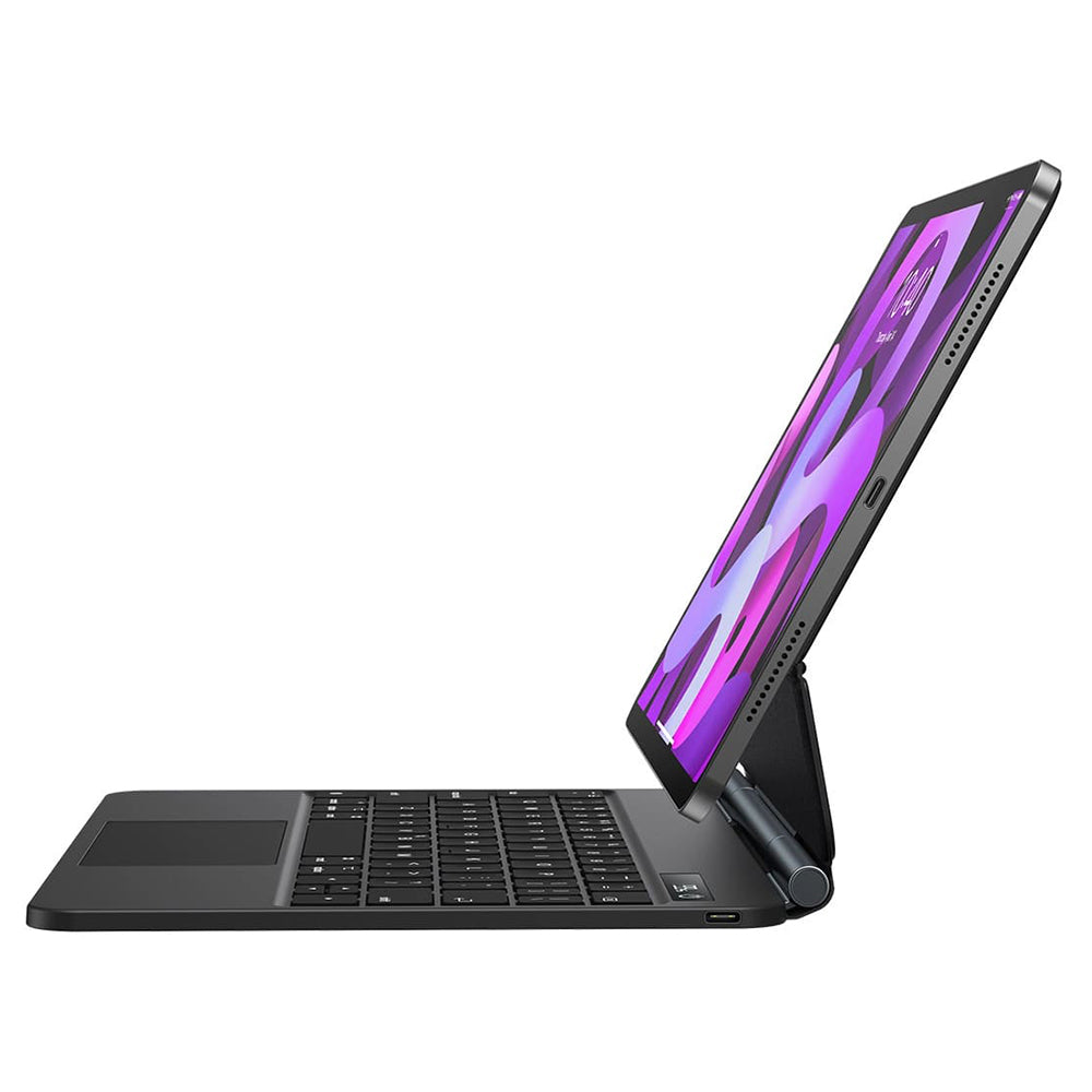 Ovitek s tipkovnico za Apple iPad Pro 12.9 (2022) / Pro 12.9 (2021) / Pro 12.9 (2020) / Pro 12.9 (2018), Baseus, Brilliance, Siv