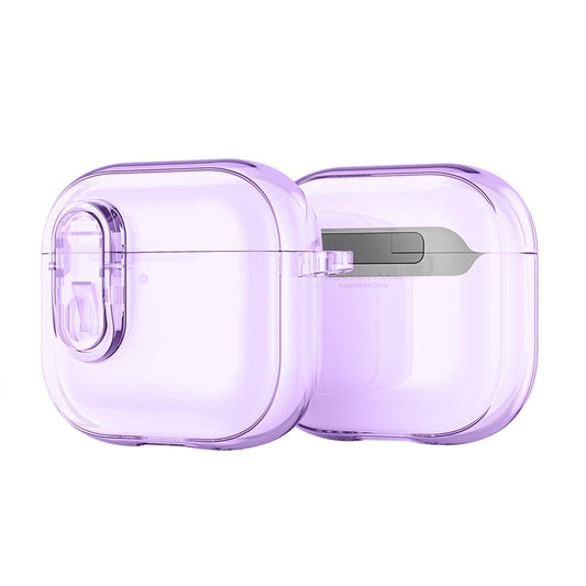 Ovitek DUX DUCIS PECL za Apple AirPods 4, vijoličen