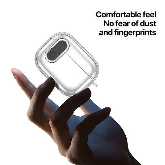 Ovitek DUX DUCIS PECL za Apple AirPods 4, vijoličen