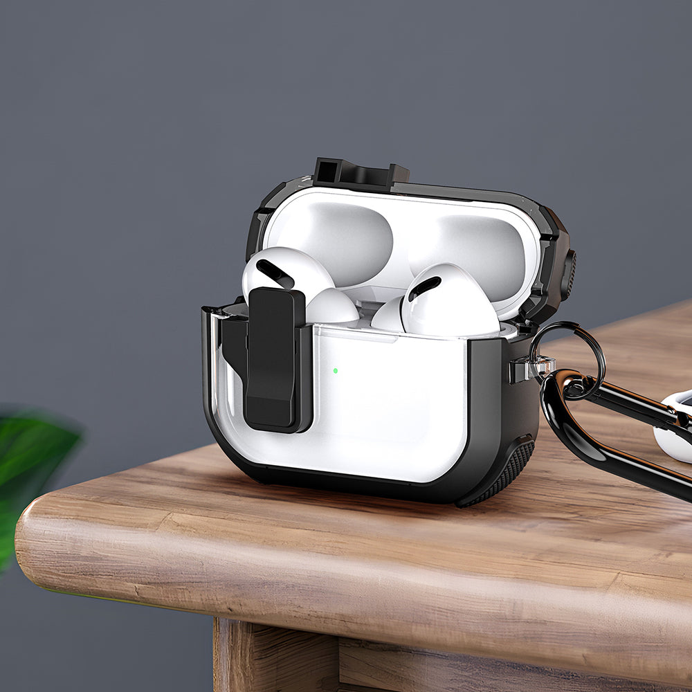DUX DUCIS PECN Case for Apple AirPods 4, White Pink