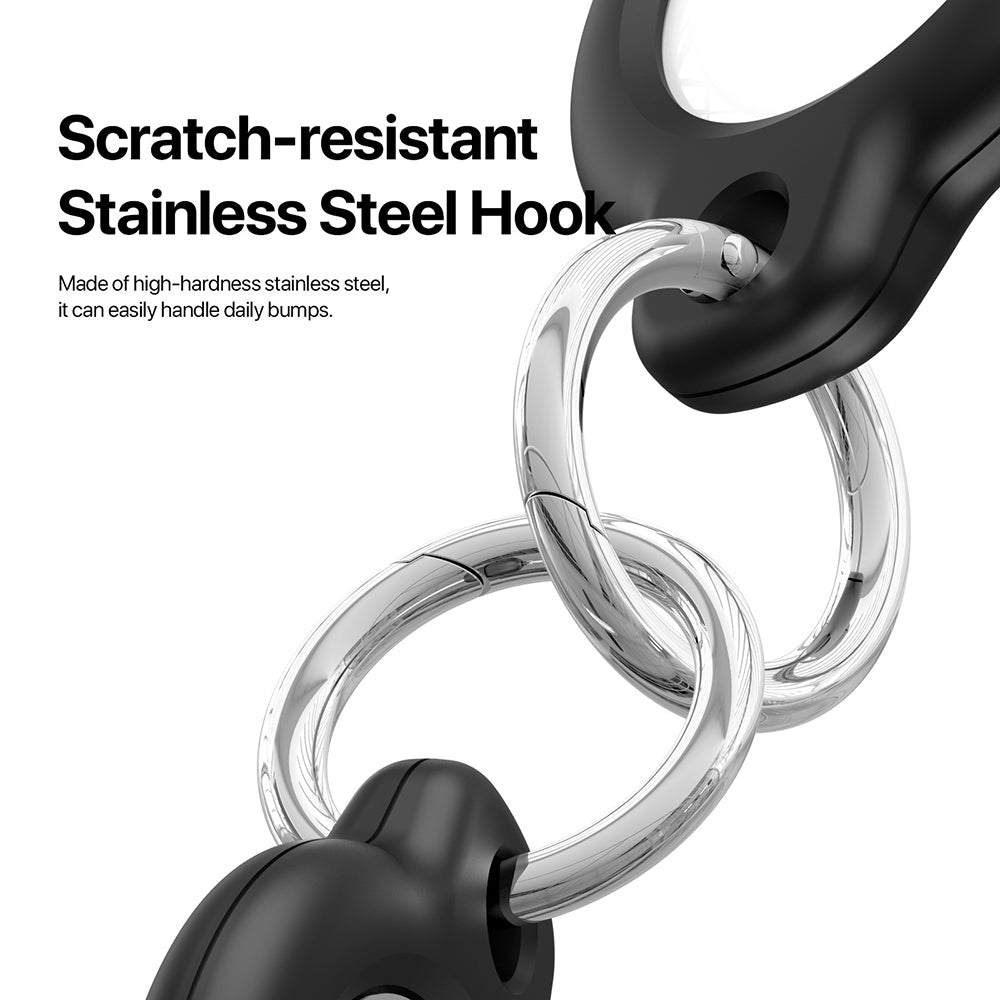 Ovitek DUX DUCIS Secure za Apple AirTag, Set 4 kosov, Različne barve