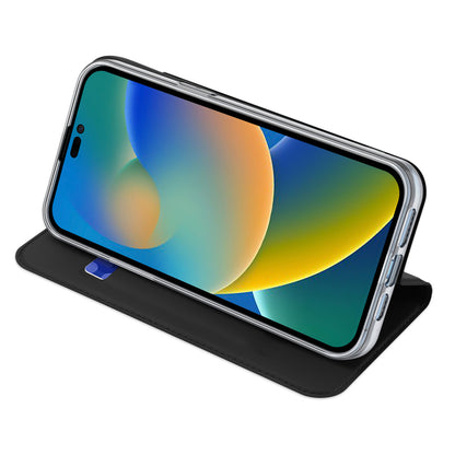 Ovitek za Apple iPhone 14 Pro, DUX DUCIS, Skin Pro, Črn