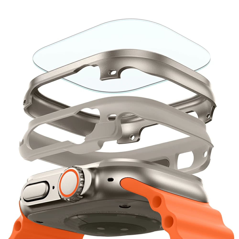 Ovitek ESR Armorite za Apple Watch Ultra Series, Siv