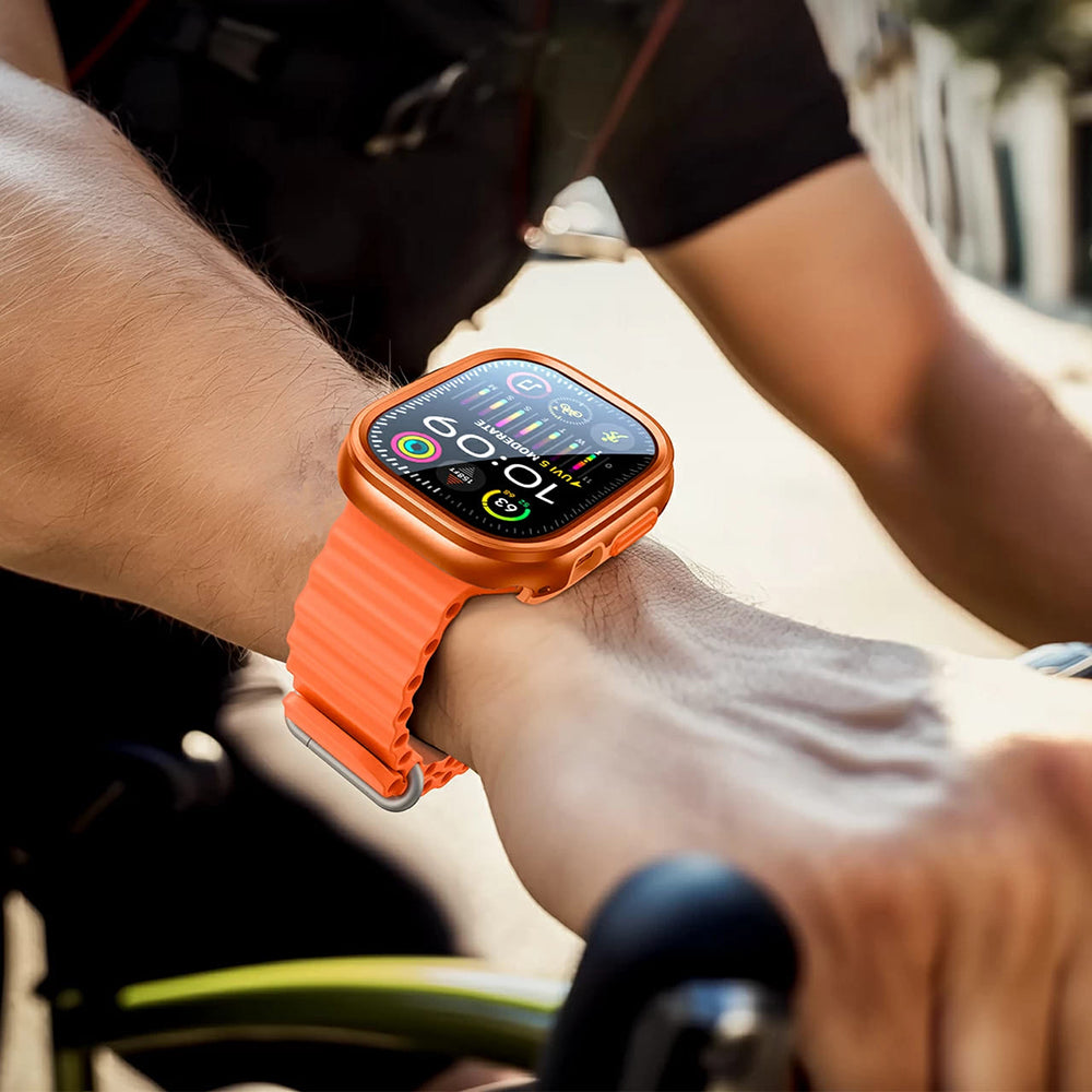 Ovitek ESR Armorite za Apple Watch Ultra Series, Siv
