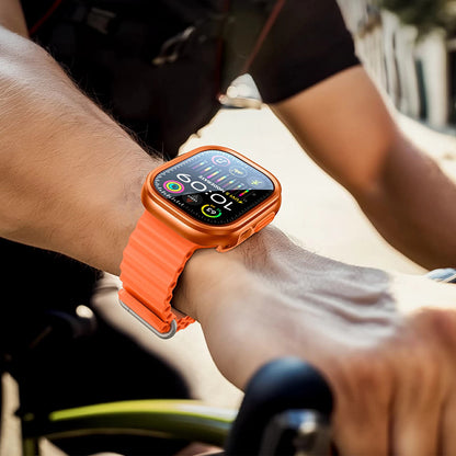 Ovitek ESR Armorite za Apple Watch Ultra Series, Siv