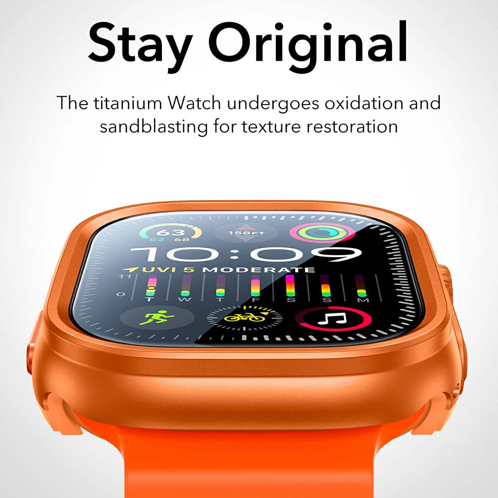 Ovitek ESR Armorite za Apple Watch Ultra Series, Siv