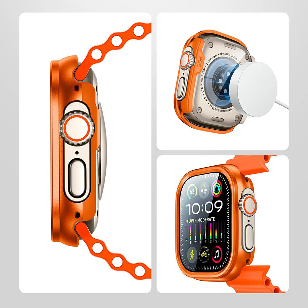 Ovitek ESR Armorite za Apple Watch Ultra Series, Siv