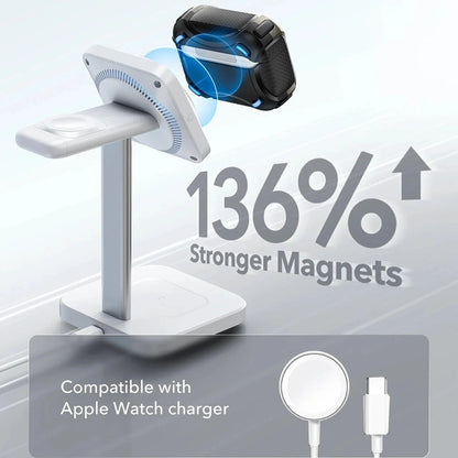 Ovitek ESR Cyber FlickLock za Apple AirPods Pro 3, Siv