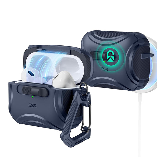 Ovitek ESR Cyber za Apple AirPods Pro Series, Modra